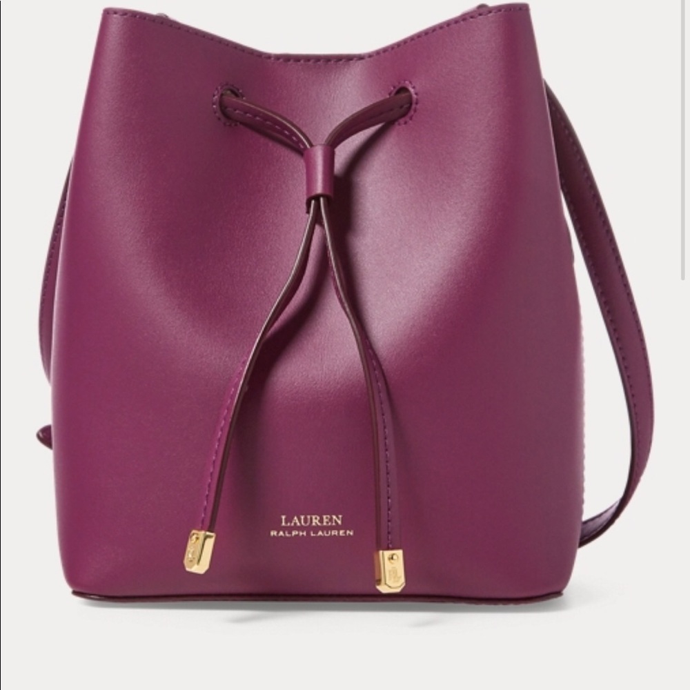 Ralph Lauren Dryden Debby Bucket Bag